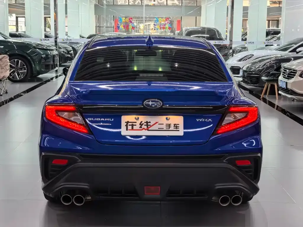Subaru WRX — фото 7
