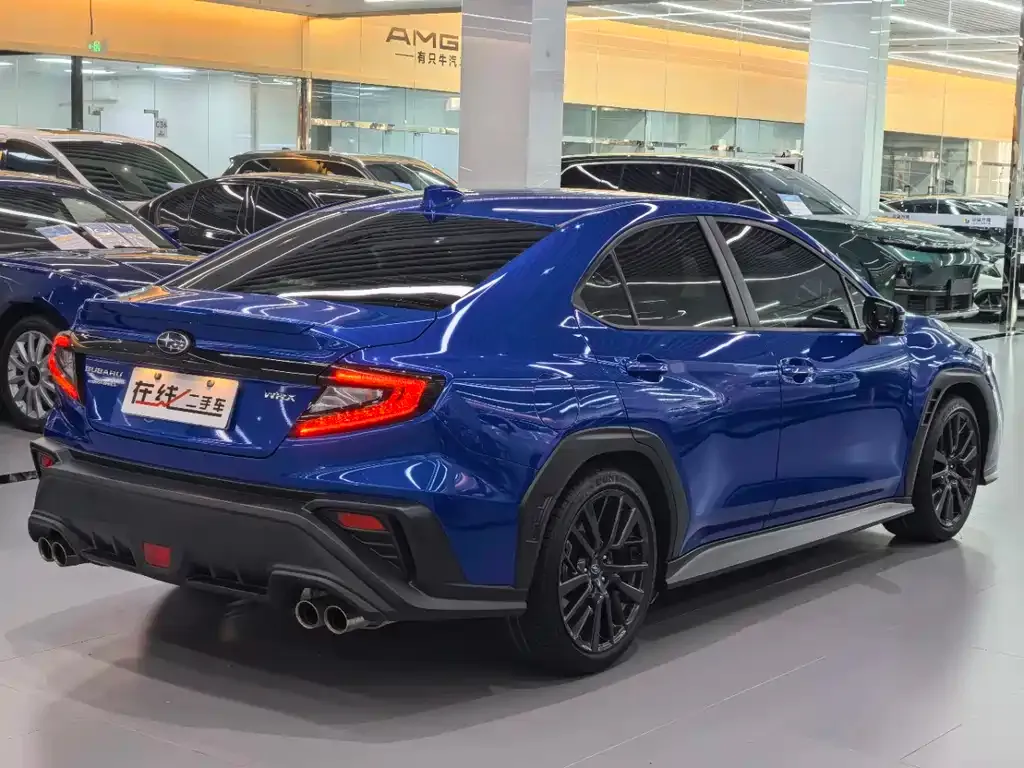 Subaru WRX — фото 4