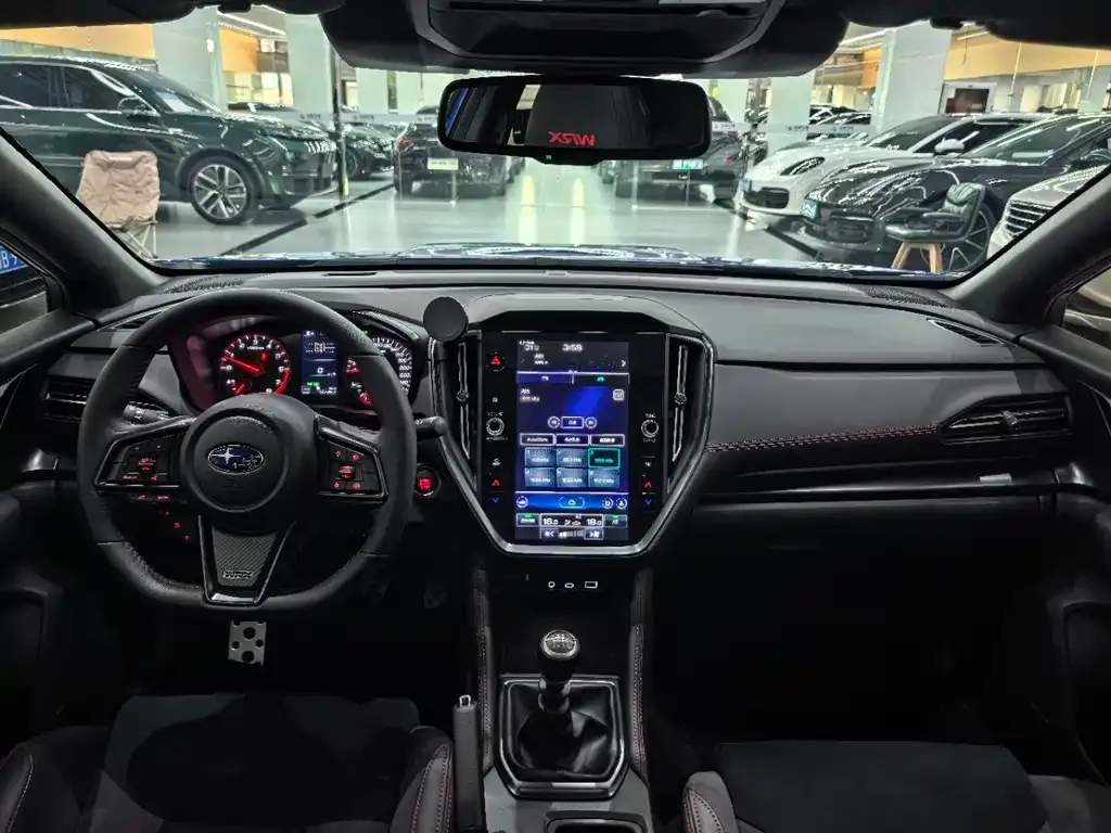 Subaru WRX — фото 6