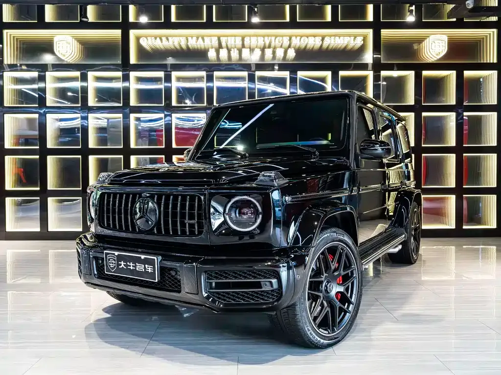 Mercedes-Benz G-Class AMG — фото 1