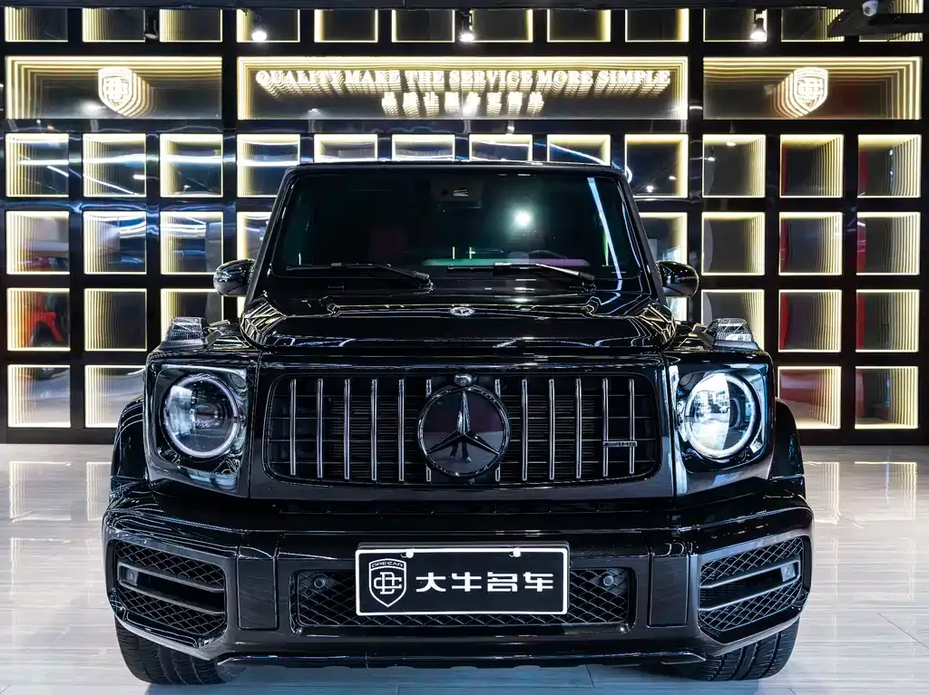 Mercedes-Benz G-Class AMG — фото 5