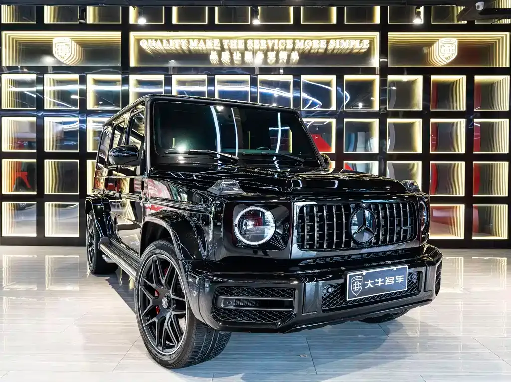 Mercedes-Benz G-Class AMG — фото 10