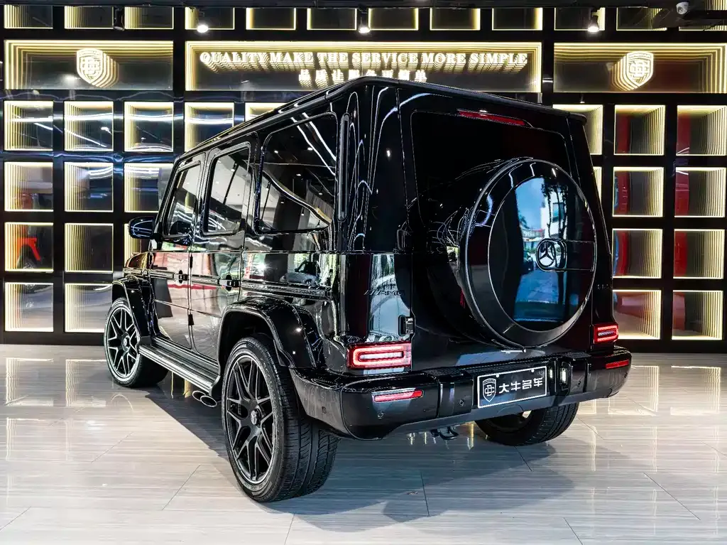 Mercedes-Benz G-Class AMG — фото 4