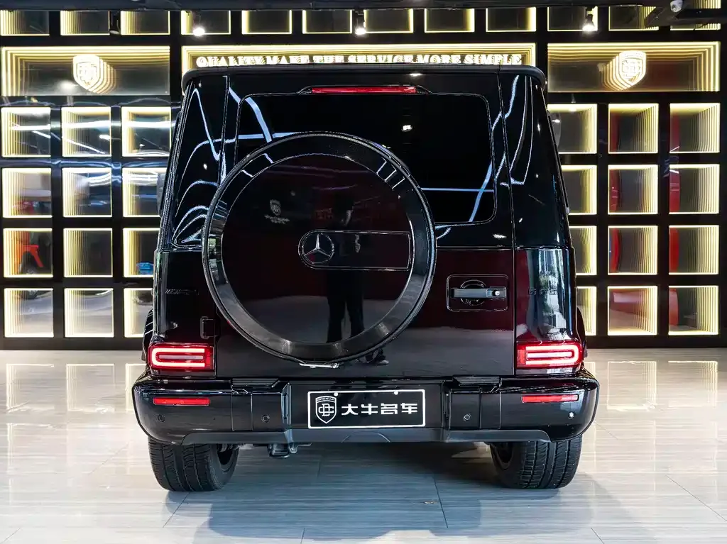 Mercedes-Benz G-Class AMG — фото 9
