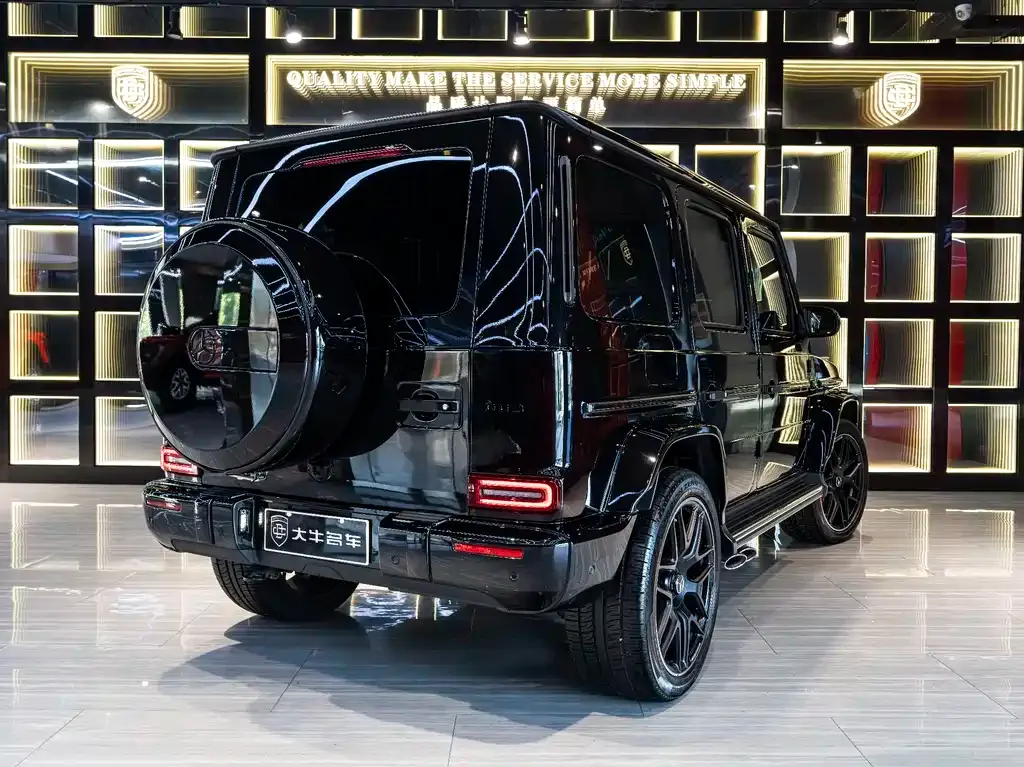 Mercedes-Benz G-Class AMG — фото 3