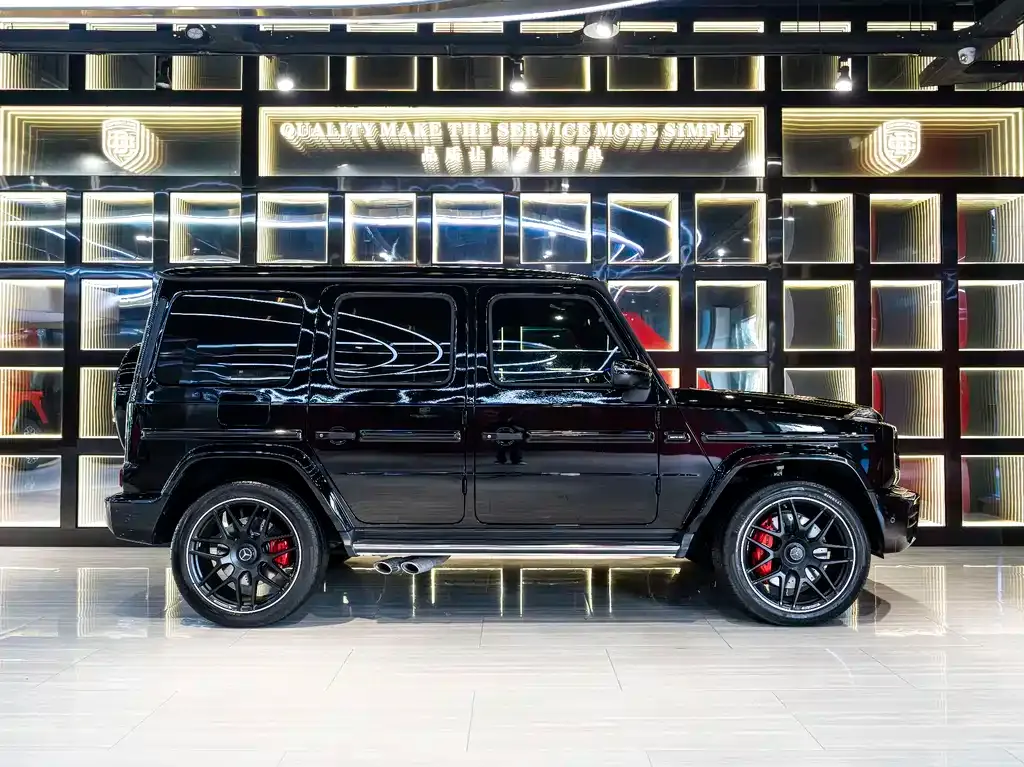 Mercedes-Benz G-Class AMG — фото 6