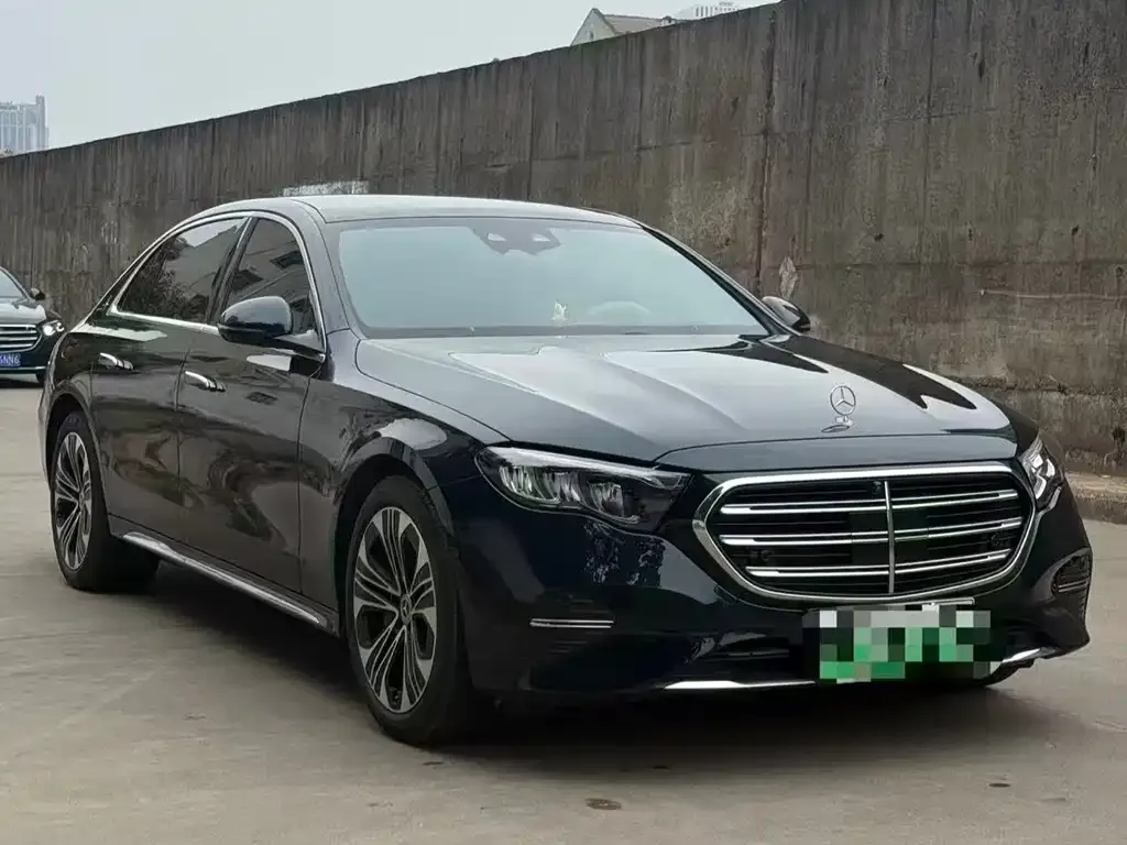 Mercedes-Benz E-Class New Energy — фото 3