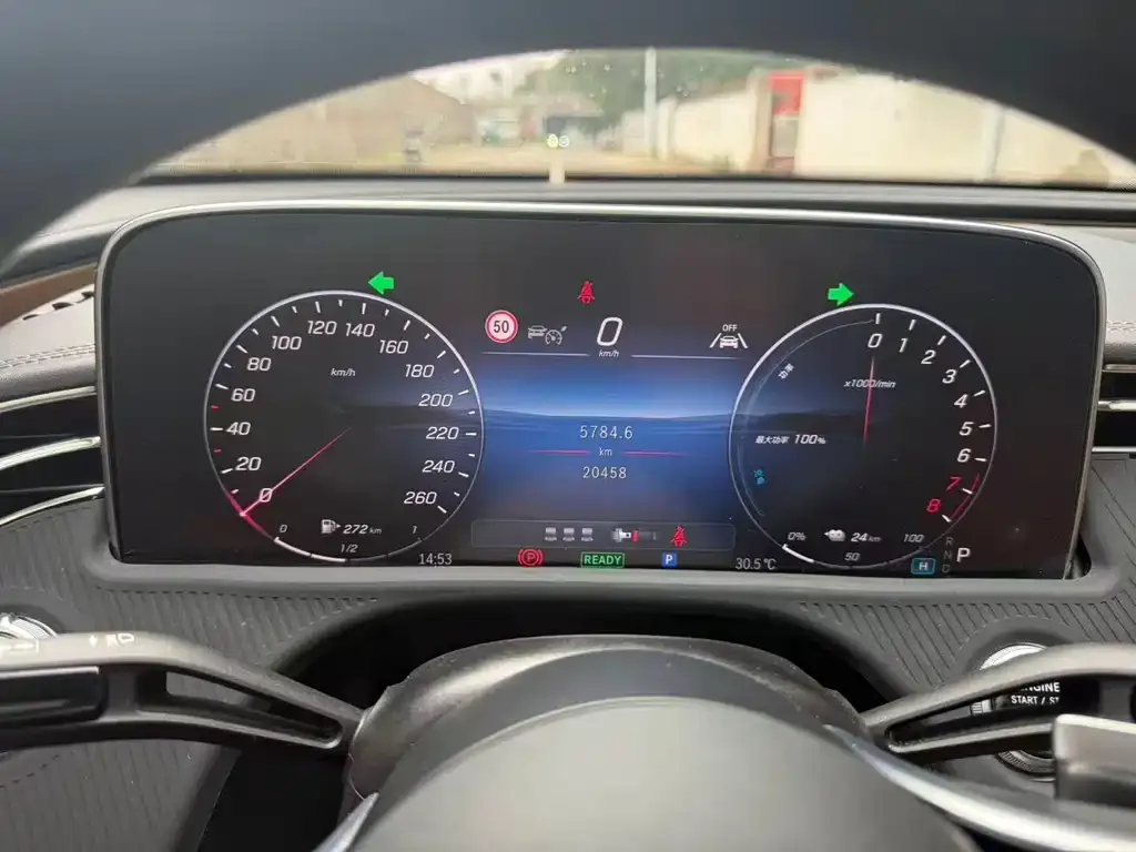 Mercedes-Benz E-Class New Energy — фото 10