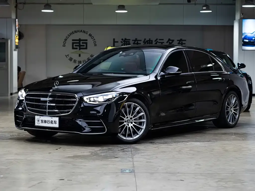 Mercedes-Benz S-Class — фото 1