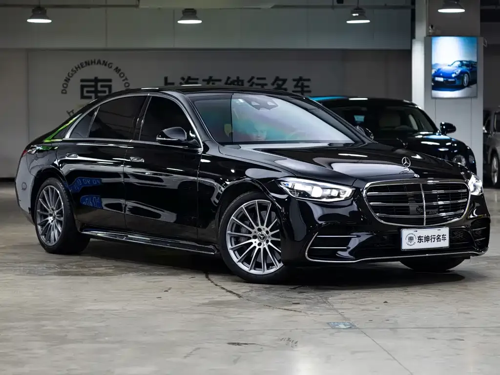 Mercedes-Benz S-Class — фото 10