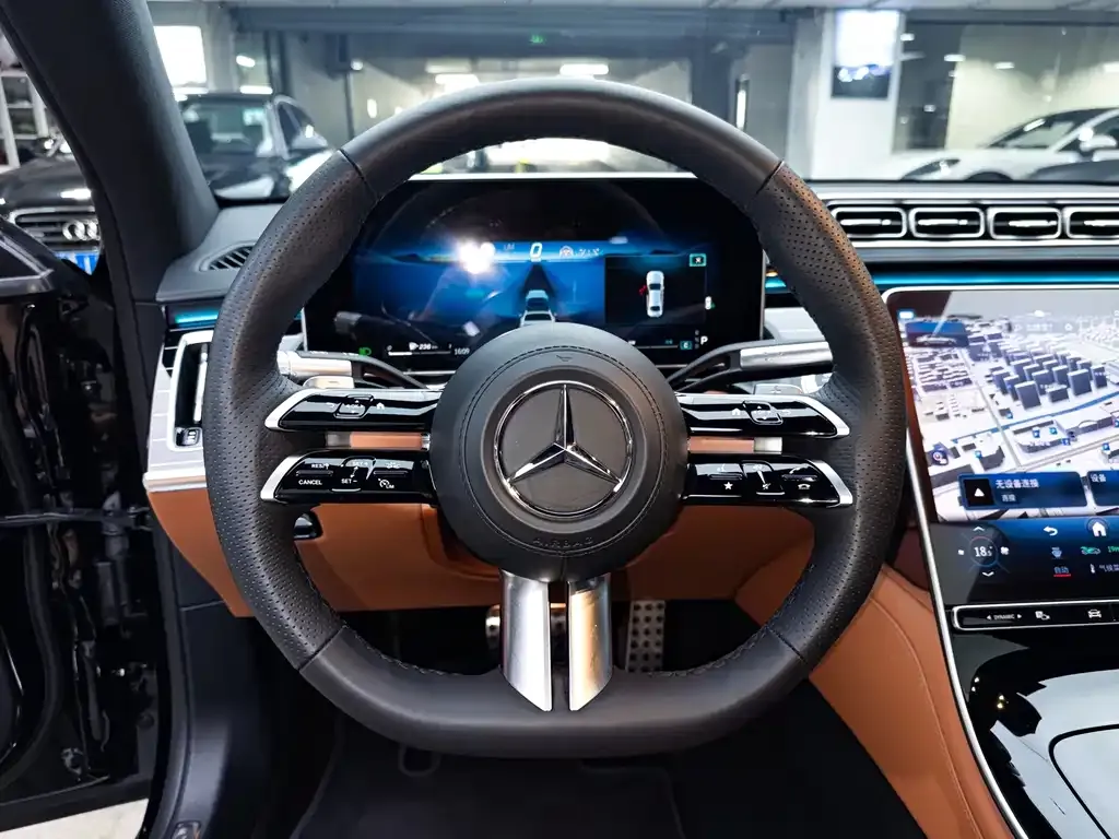 Mercedes-Benz S-Class — фото 9