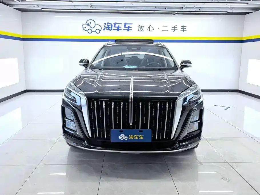 Hongqi HS3 — фото 4