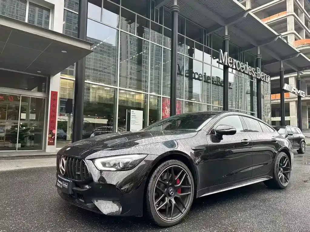 Mercedes-Benz AMG GT — фото 1