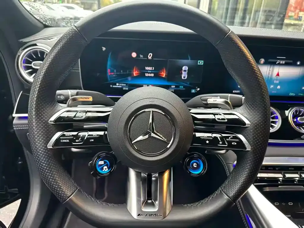 Mercedes-Benz AMG GT — фото 2