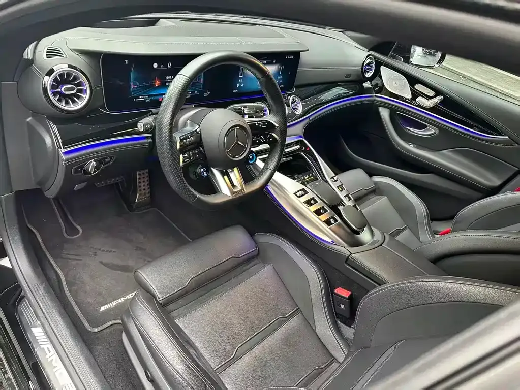 Mercedes-Benz AMG GT — фото 3