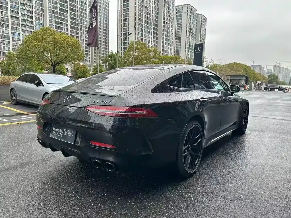 Mercedes-Benz AMG GT — фото 4