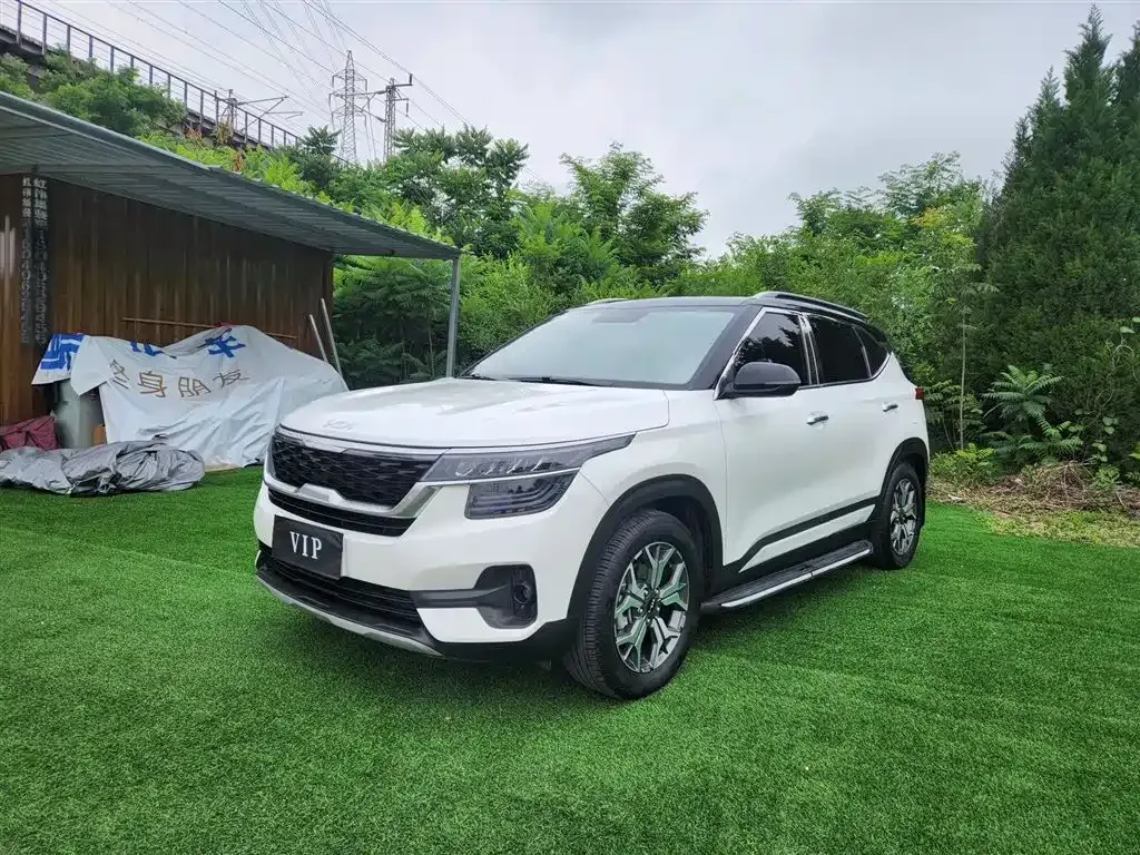 Kia KX3 — фото 1