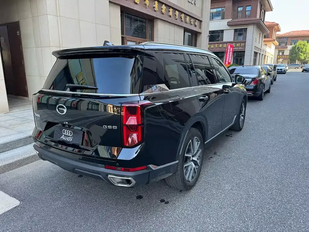 GAC Motor Trumpchi GS8 — фото 6