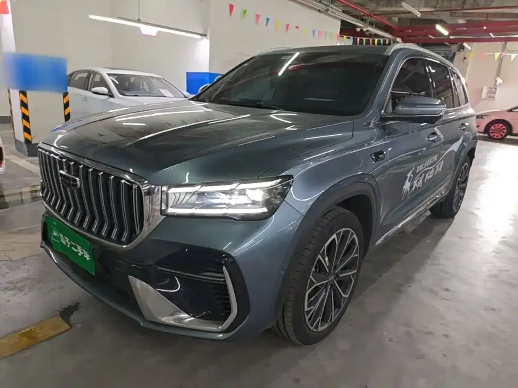Geely Xingyue L — фото 3