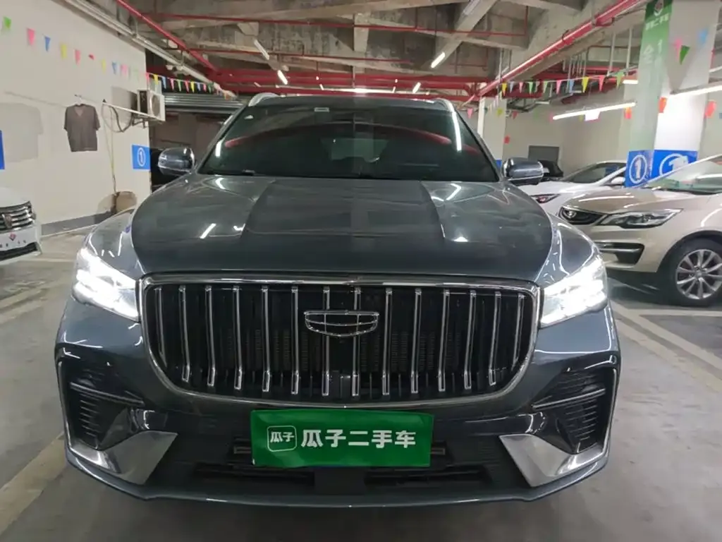 Geely Xingyue L — фото 7