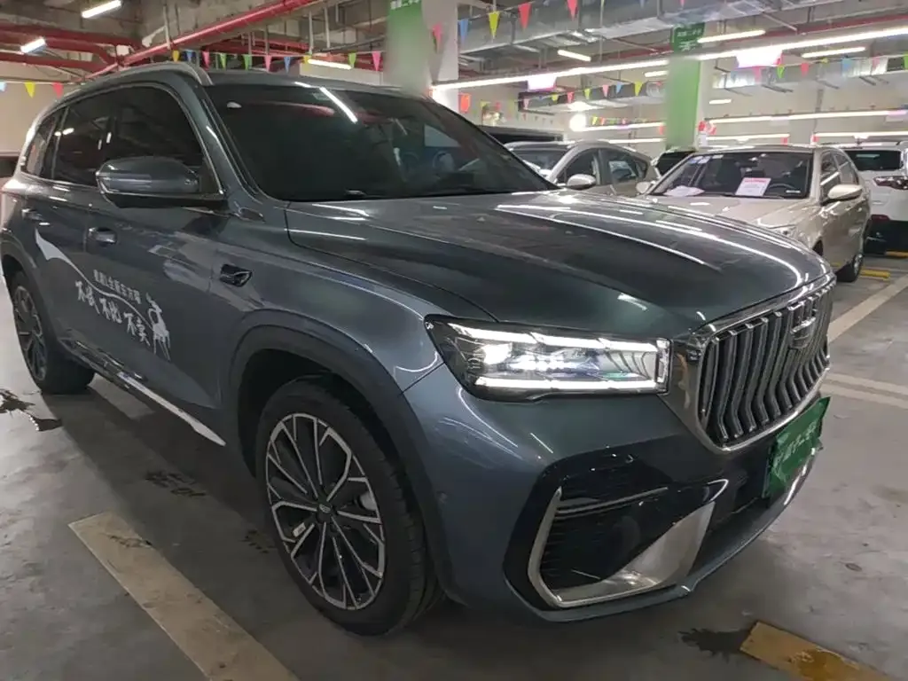 Geely Xingyue L — фото 4