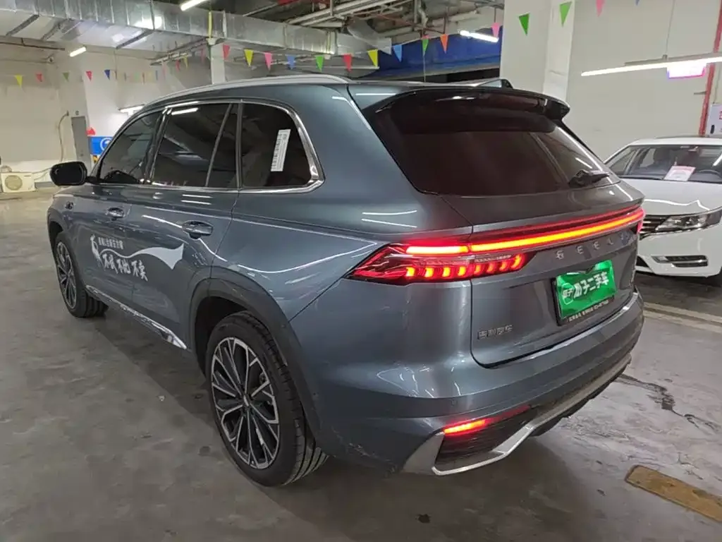 Geely Xingyue L — фото 8