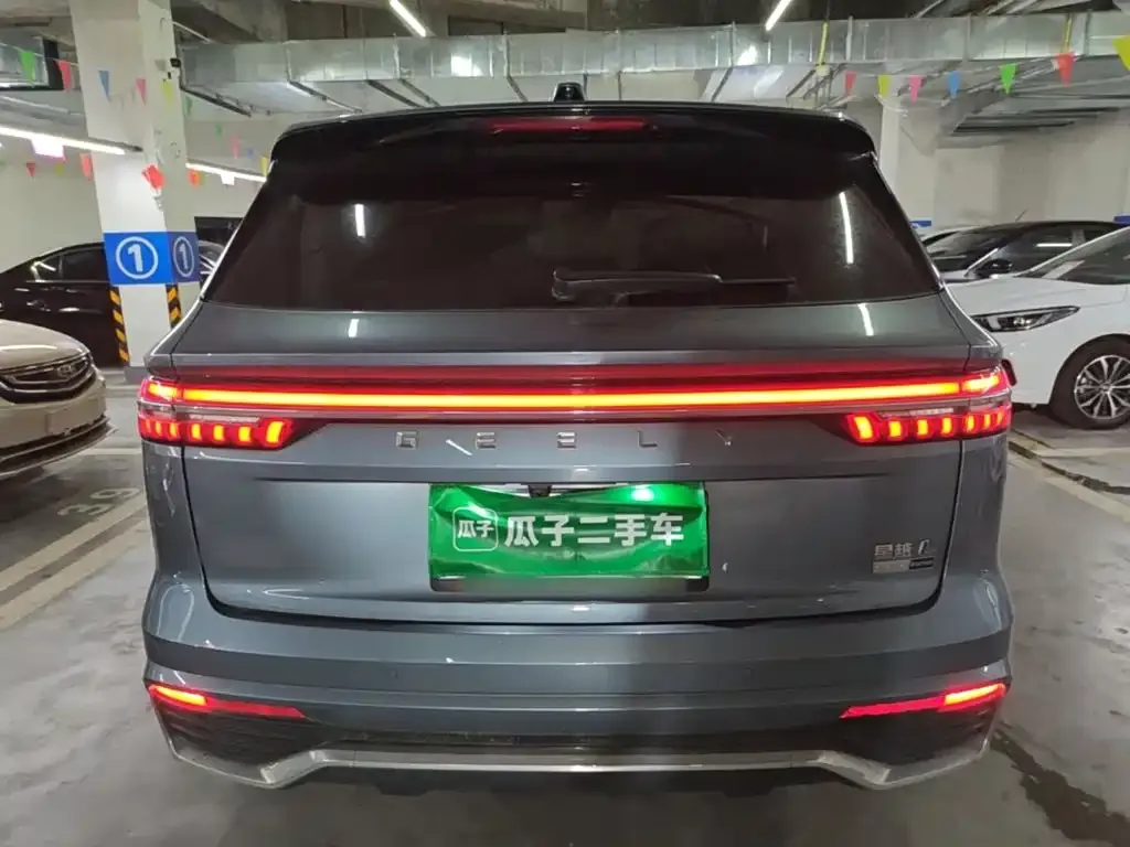 Geely Xingyue L — фото 6