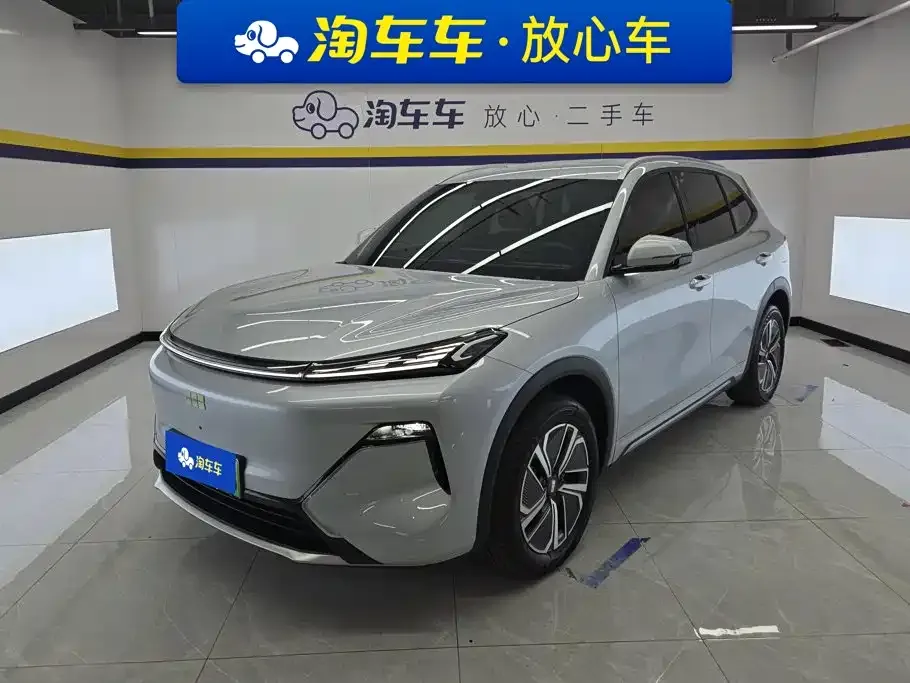 Geely Galaxy Xingjian 7 — фото 1