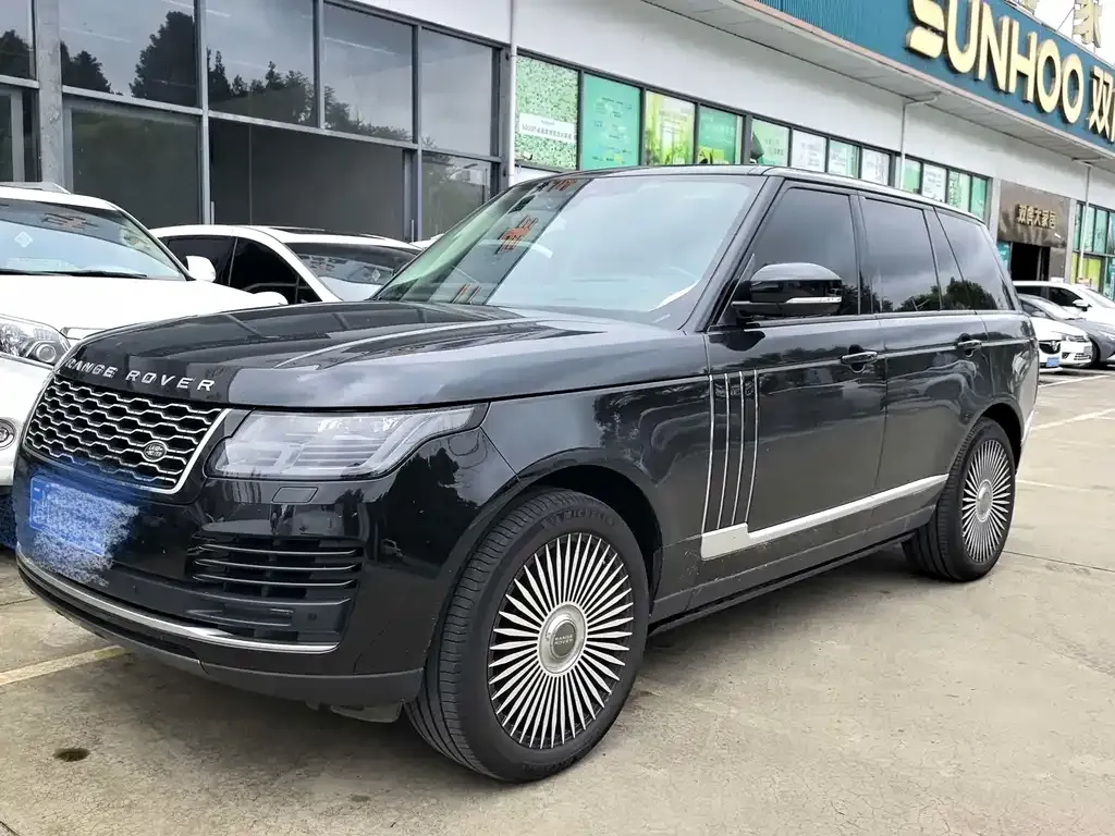 Land Rover Range Rover — фото 8