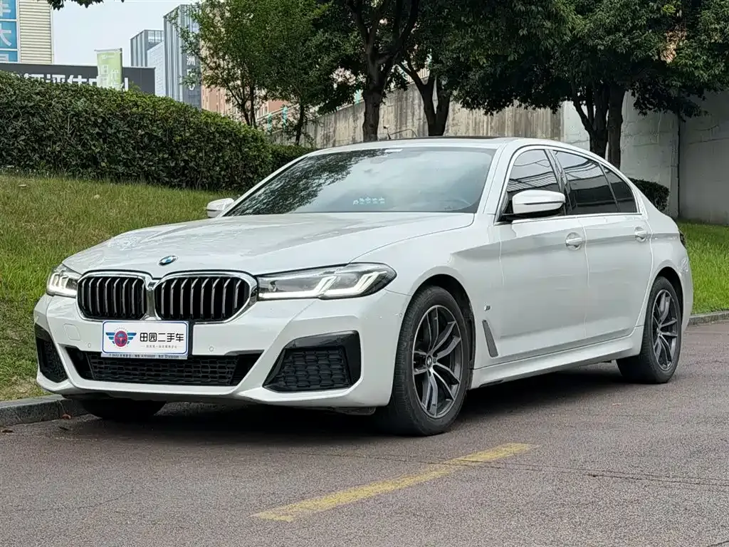 BMW 5 Series — фото 1