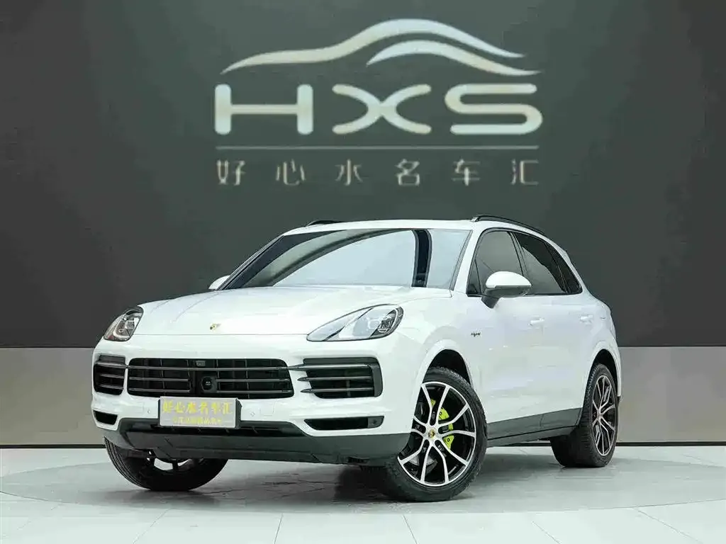 Porsche Cayenne Hybrid — фото 1