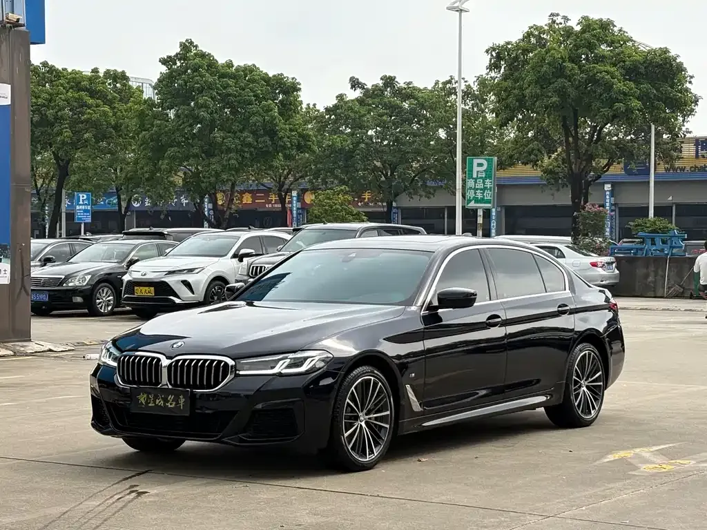 BMW 5 Series — фото 1