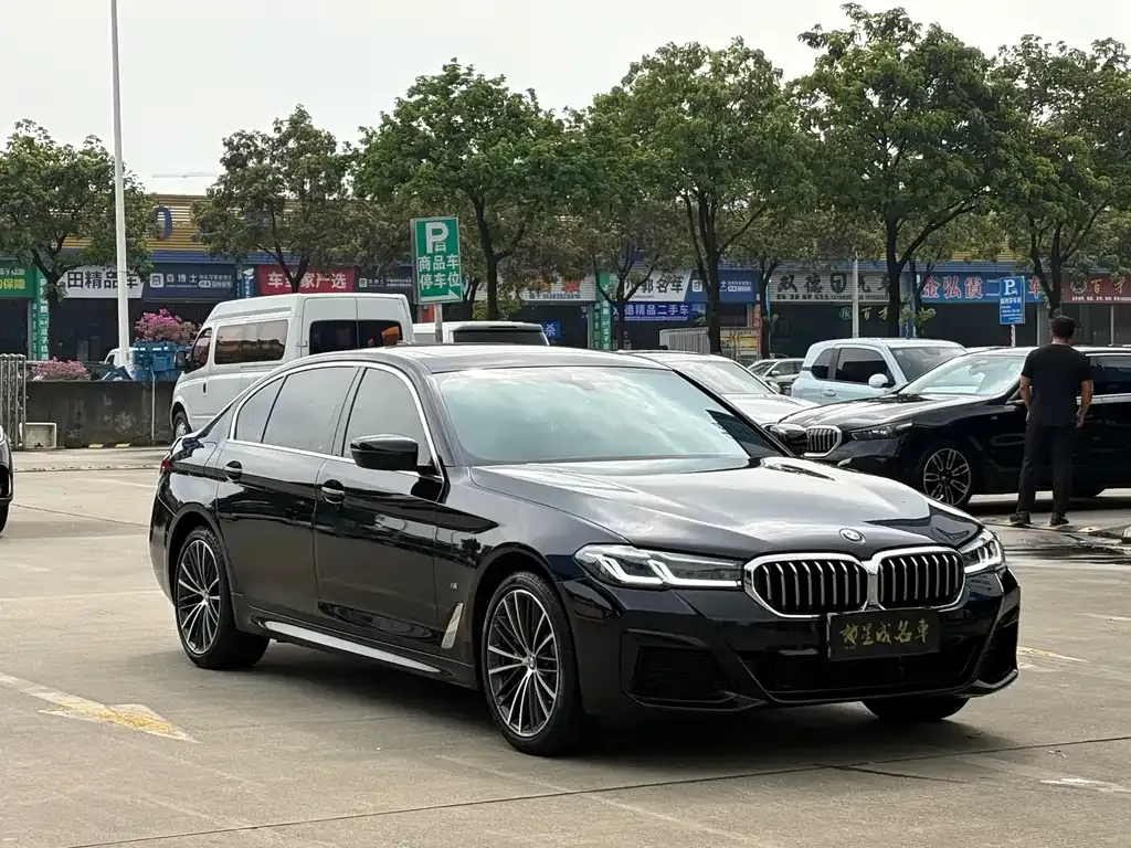 BMW 5 Series — фото 10