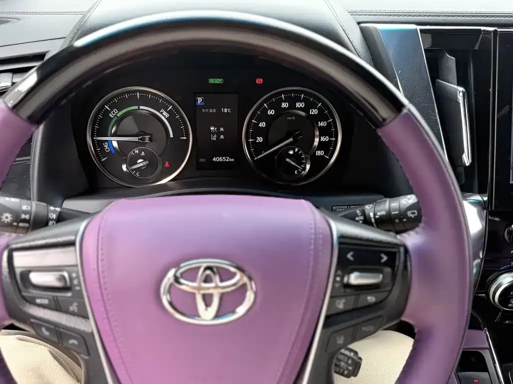 Toyota Alphard — фото 3