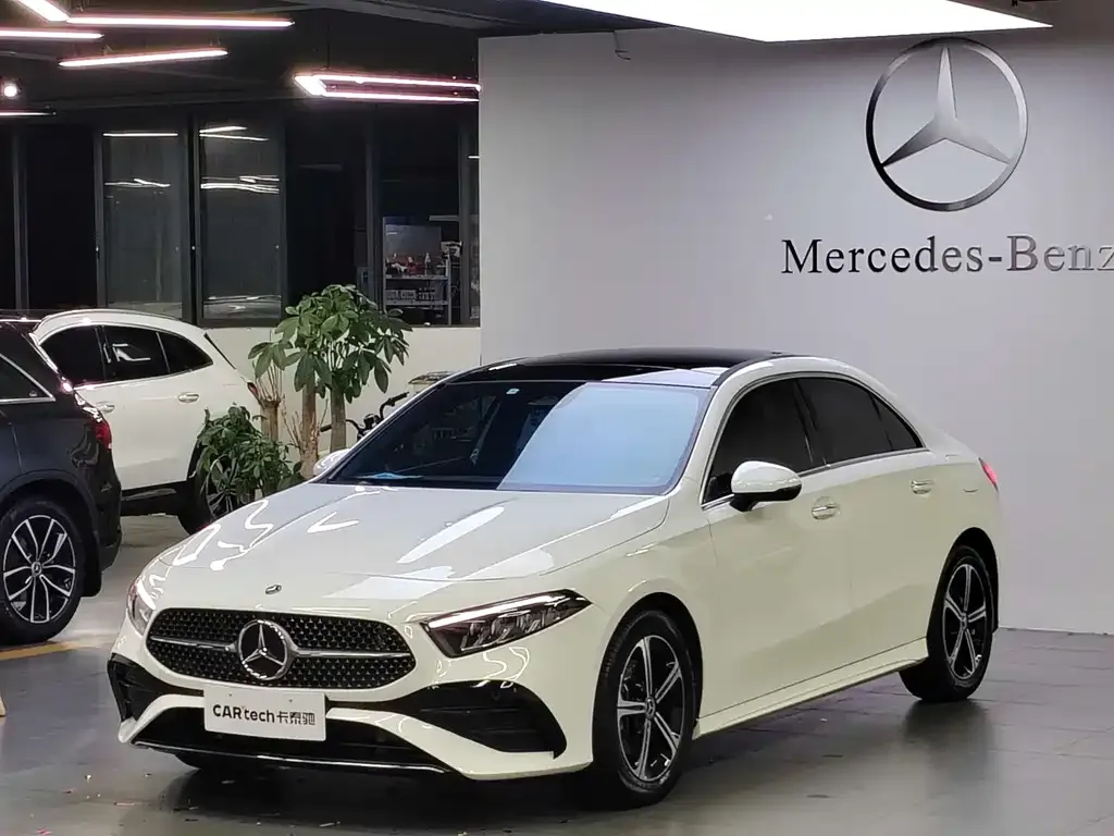 Mercedes-Benz A-Class — фото 1