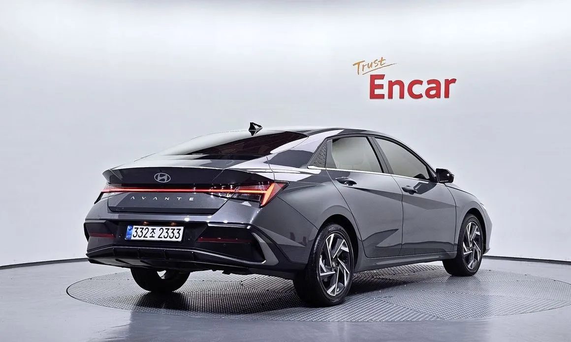 Hyundai AVANTE — фото 4