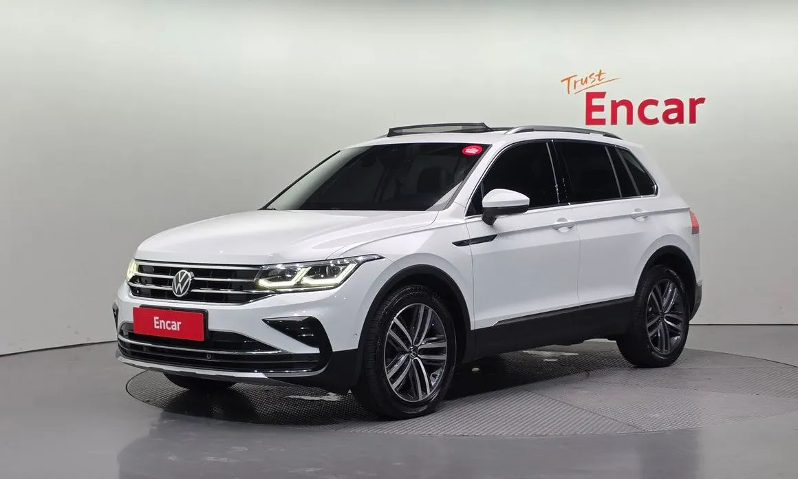 Volkswagen Tiguan — фото 1
