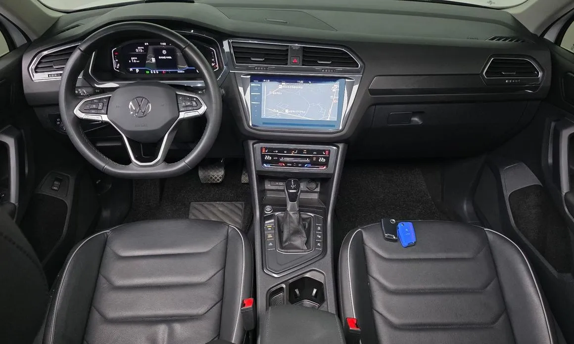 Volkswagen Tiguan — фото 4