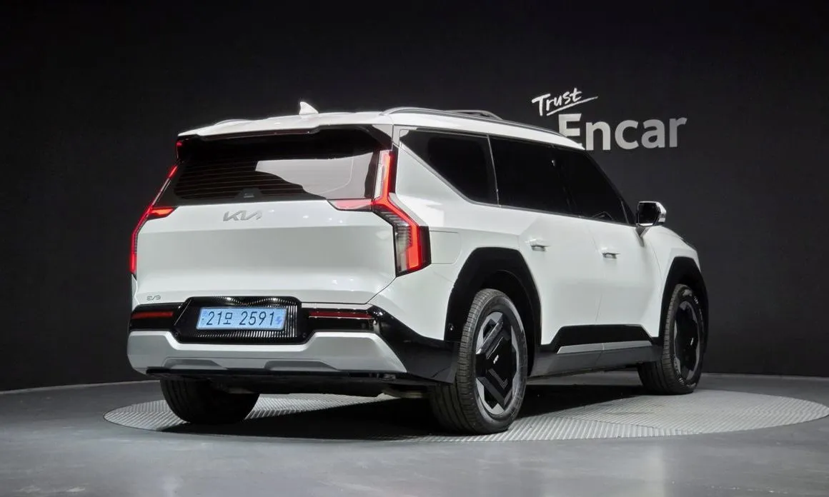 Kia EV9 2024 из KR, фото 6
