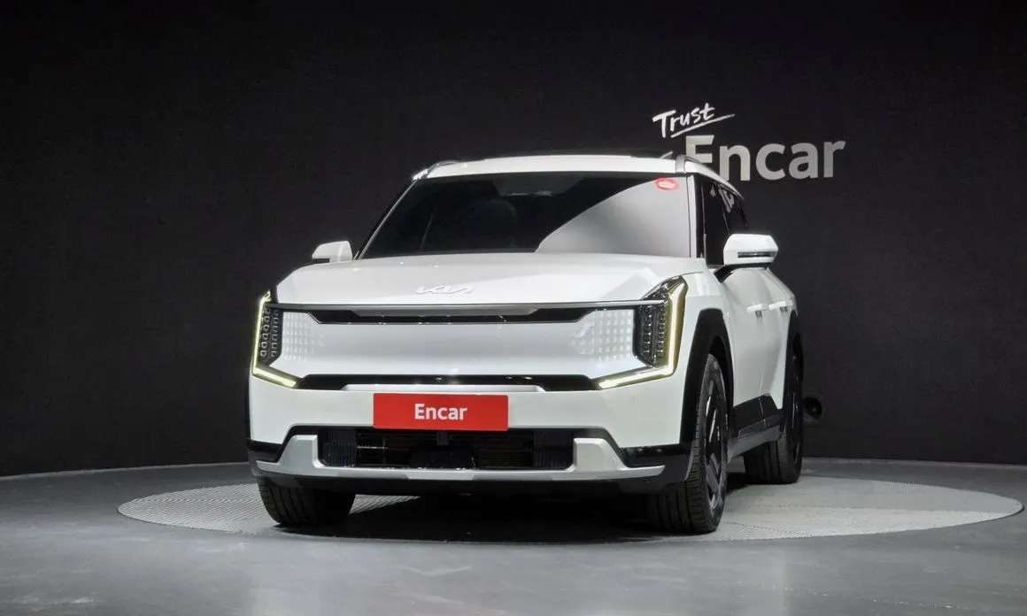 Kia EV9 2024 из KR, фото 5