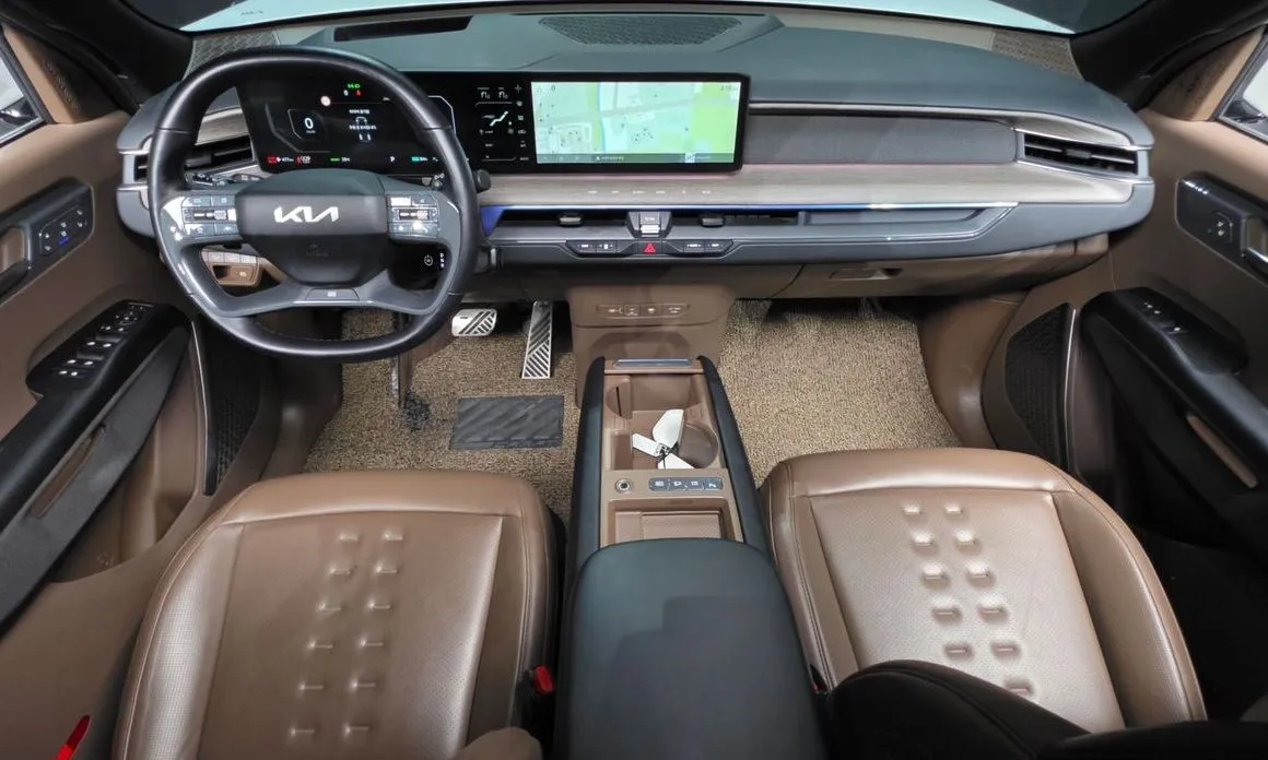 Kia EV9 2024 из KR, фото 10