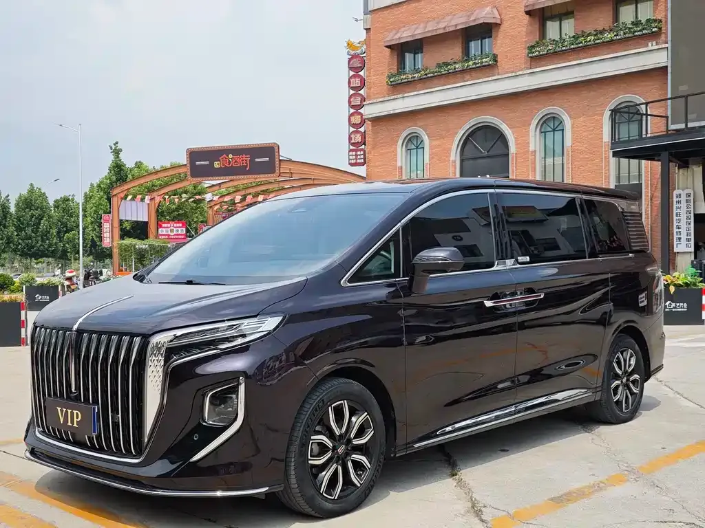 Hongqi HQ9 — фото 1