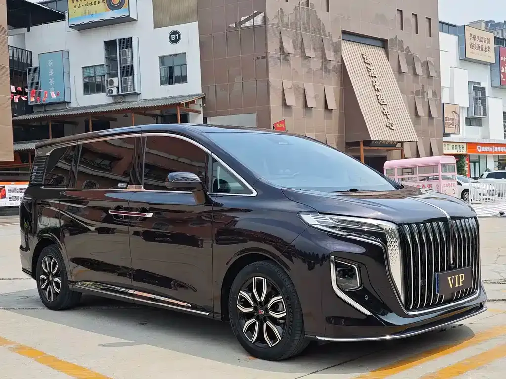 Hongqi HQ9 — фото 8