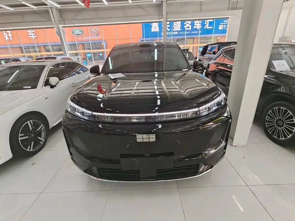 Geely Galaxy M9 — фото 10