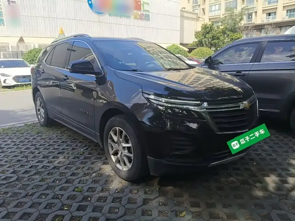 Chevrolet Equinox 2023 из CN, фото 7