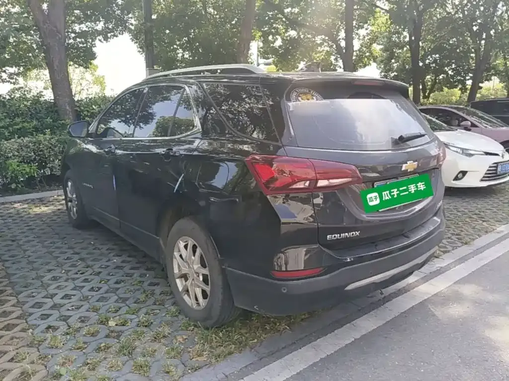 Chevrolet Equinox 2023 из CN, фото 4