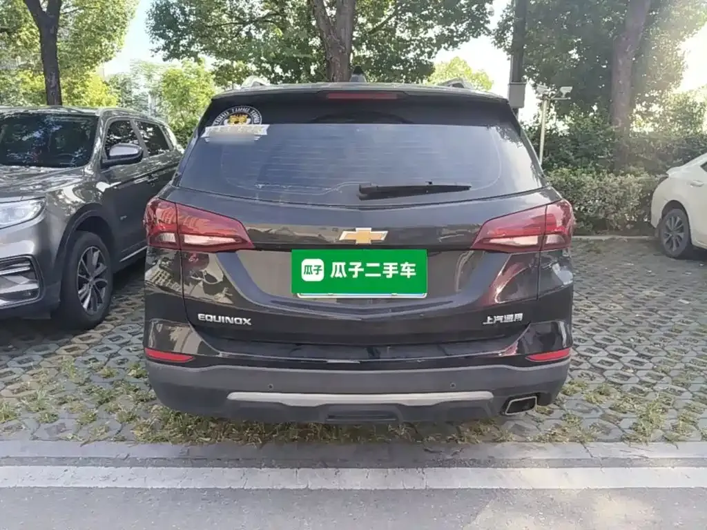 Chevrolet Equinox 2023 из CN, фото 9