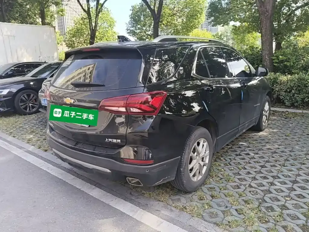 Chevrolet Equinox 2023 из CN, фото 10