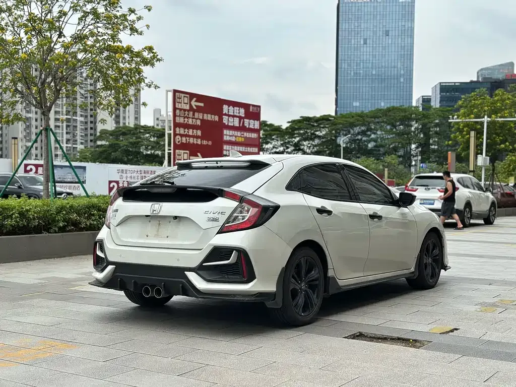 Honda Civic — фото 9