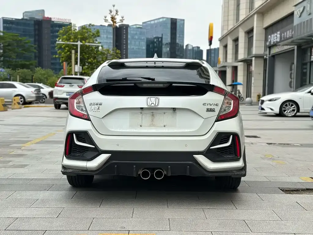 Honda Civic — фото 4